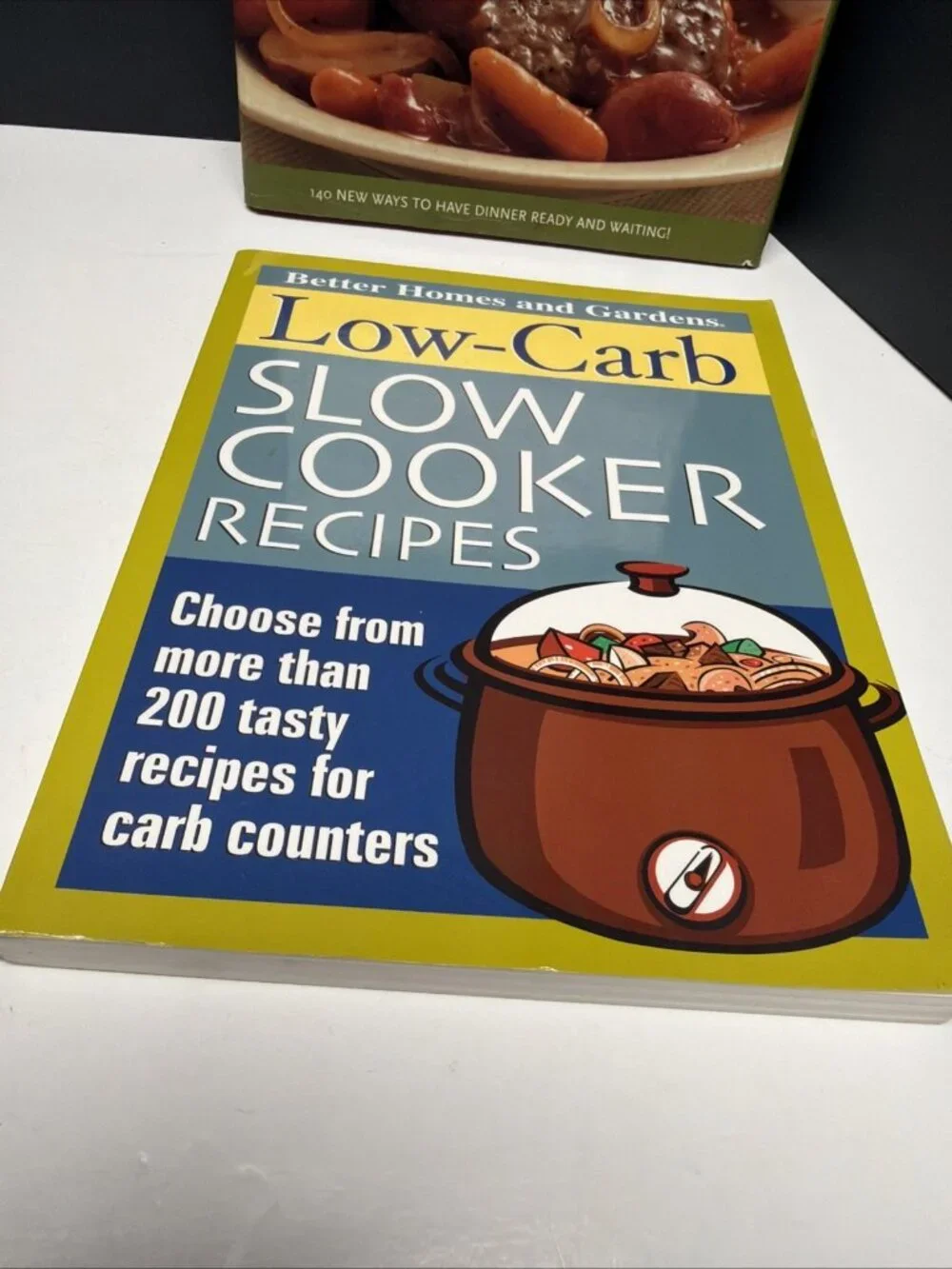 Crock-Pot Slow Cooker Cookbook Lot of 4, Taste Of Home, Pillsbury, BH&G, Etc